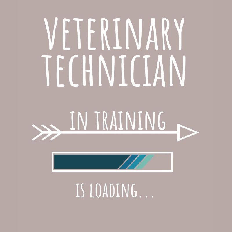Veterinary Technician in Training Profession Gift