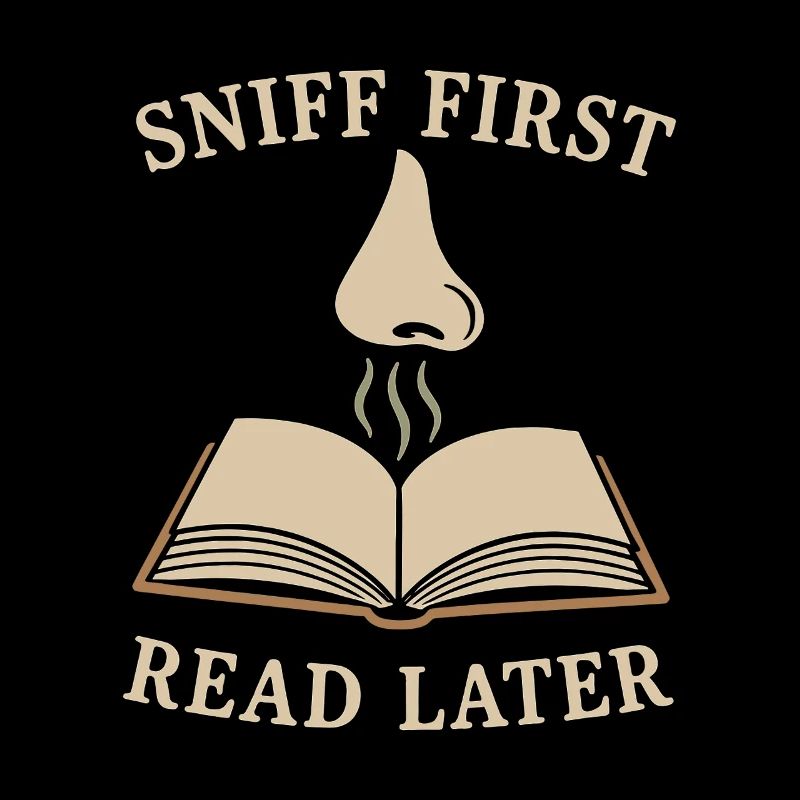 Buch Sniffer Reader -duftstolz Old Seiten Aroma