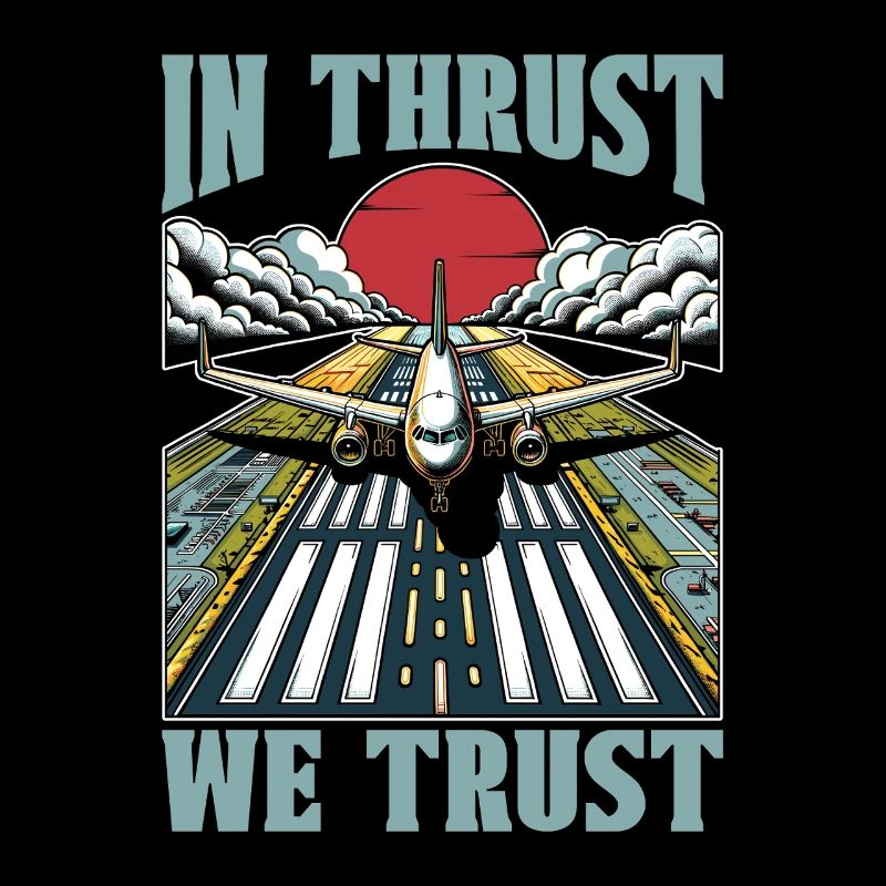 Instructeur de vol à l’école de pilotage Thrust We Trust
