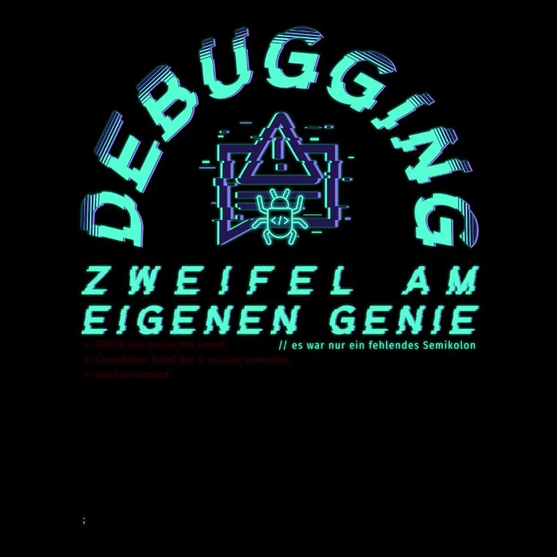Debugging; Doubts about one's own genius