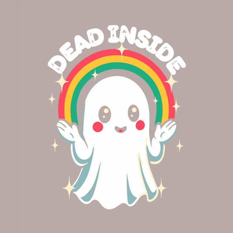 Dead Inside - Cute Ghost