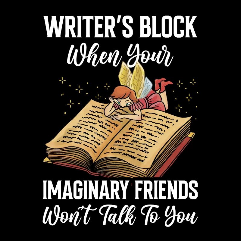 Writer Writing Novels Author