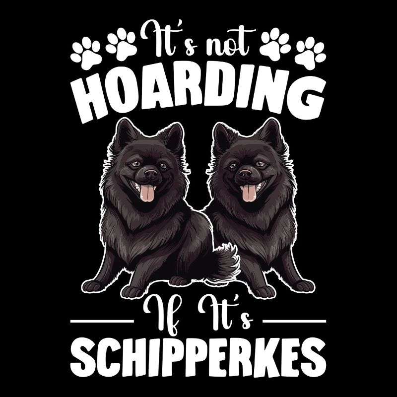 It doesn't stop if it's Schipperkes