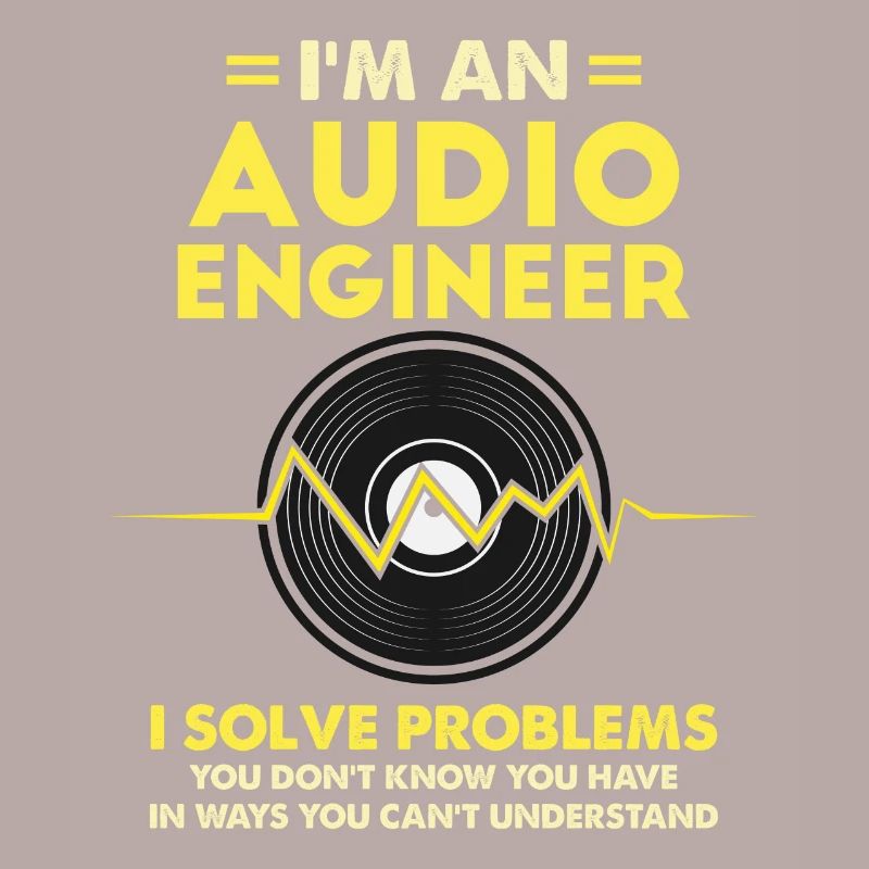 Ich bin ein Audio Engineer Gift