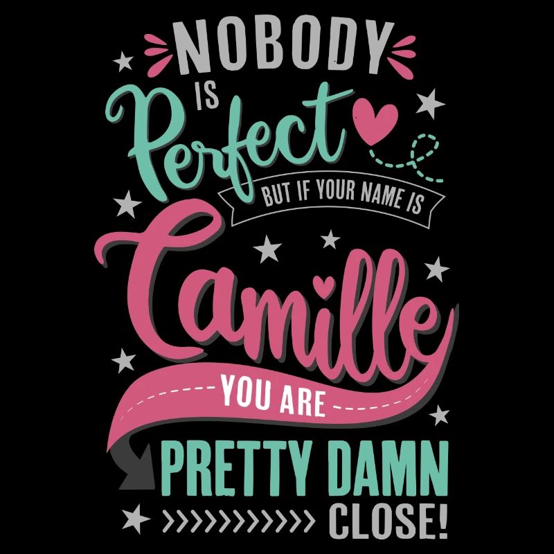 Camille Name Namenstag Spruch Geschenk Mädchen