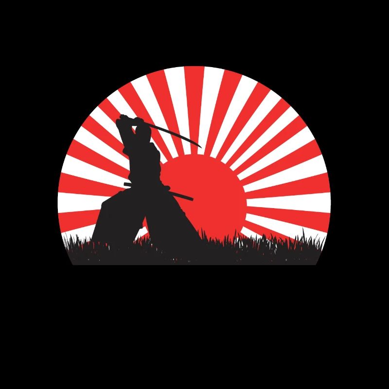 Samurai Japan Sushi Geschenkidee