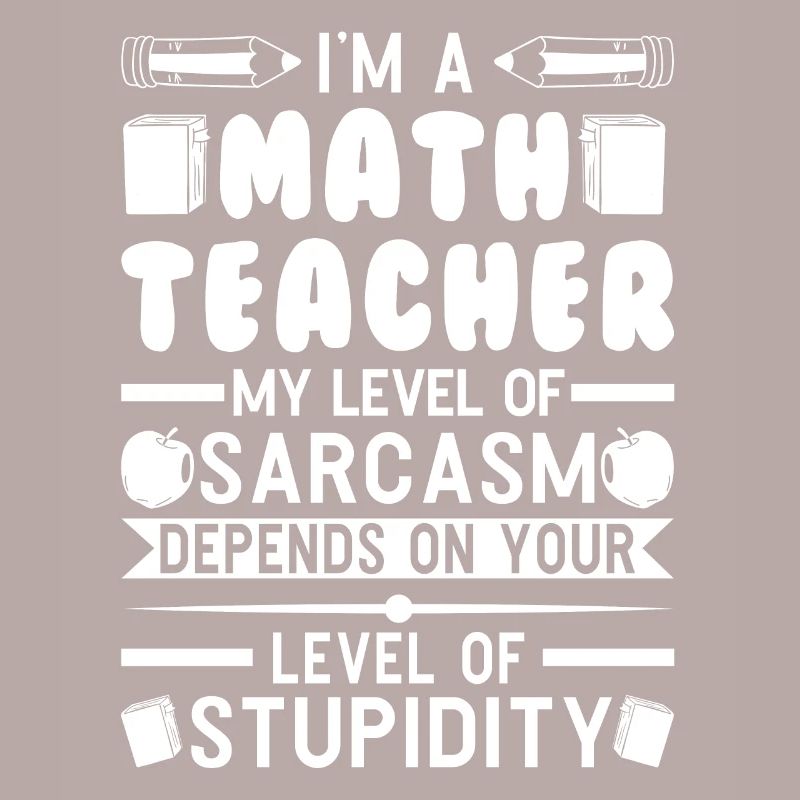 Prof de maths cadeau