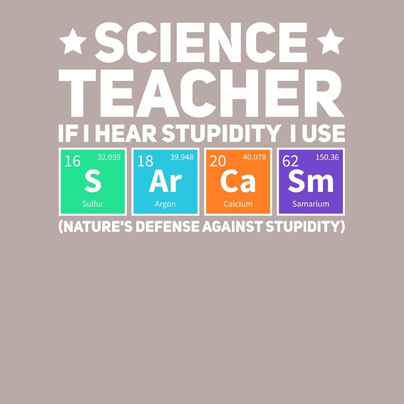 Professeur de sciences