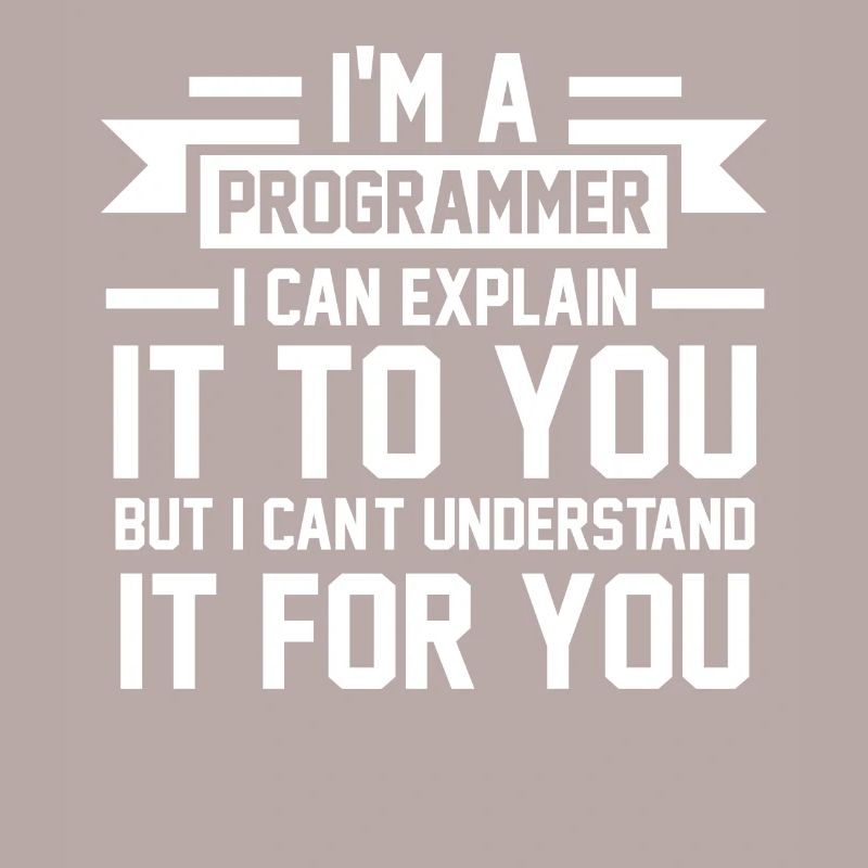 Programmer Programmer Programming Geschenk