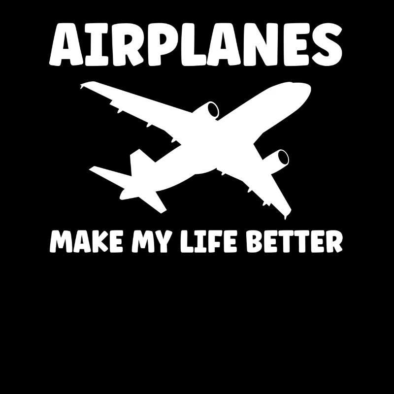 Flugzeug Flugzeuge Pilot Geschenk