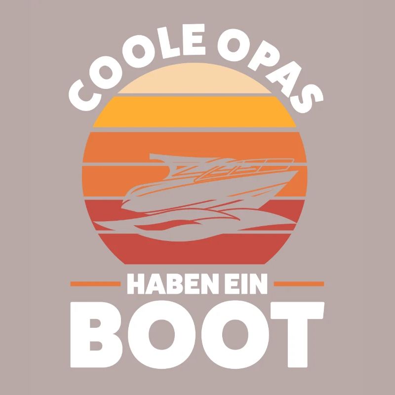 Boot Opa Segelboot Geschenk