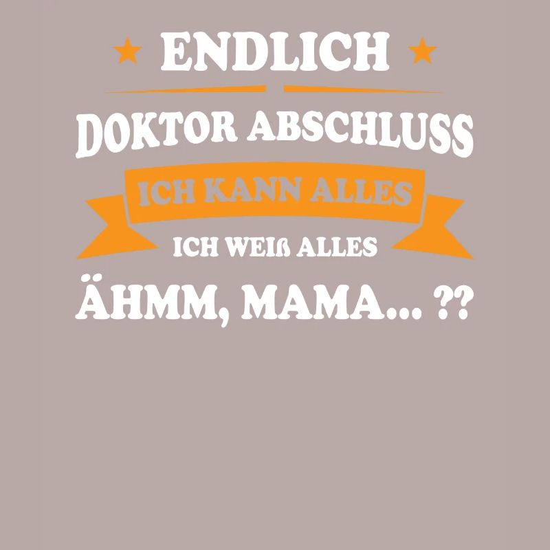 Doktor Abschluss Doktortitel Geschenk