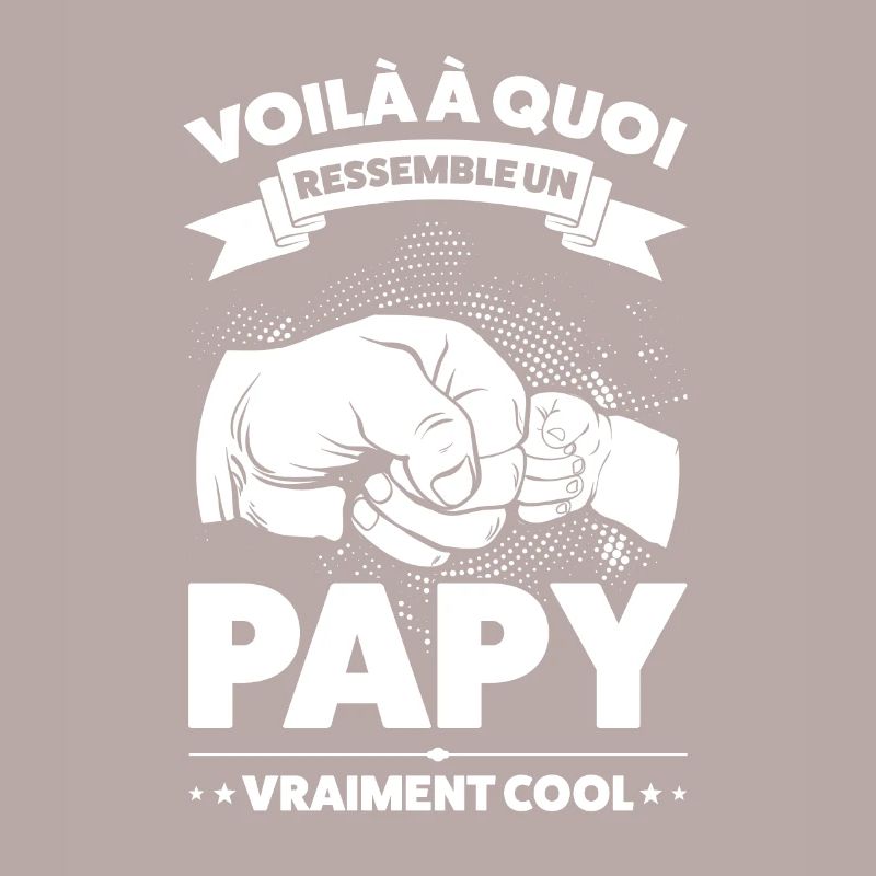 Papi Papi Famille Geschenk