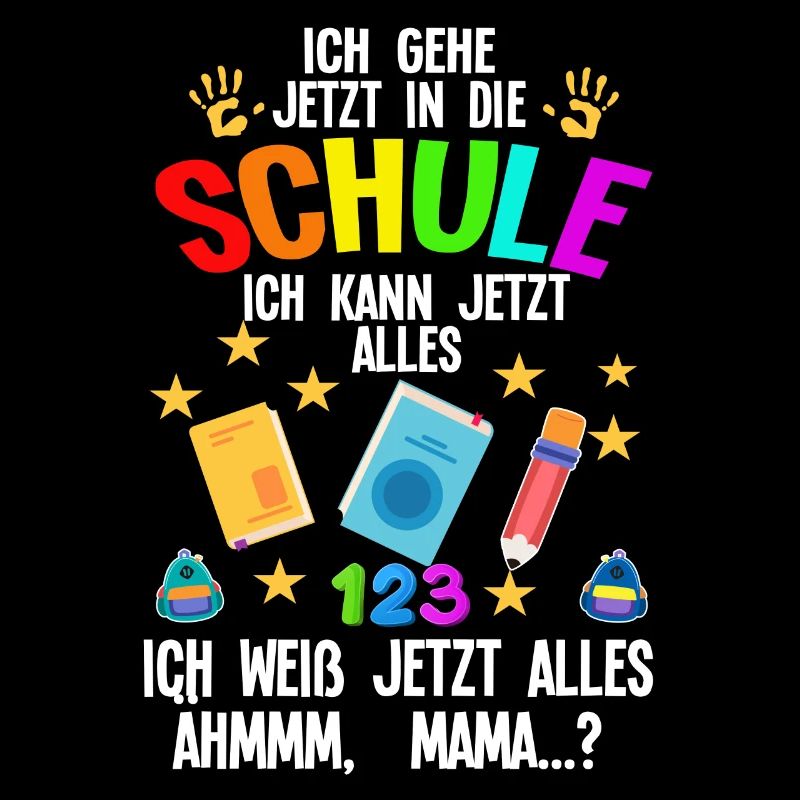 Schulkind Schulanfang Schulanfänger Geschenk