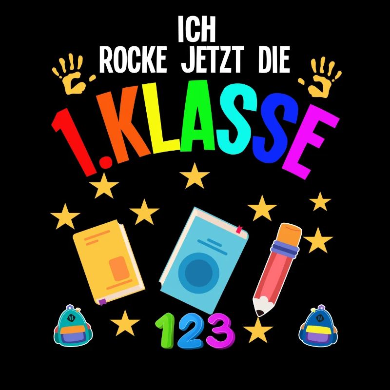 1.Klasse Schulanfang Schulanfänger Geschenk