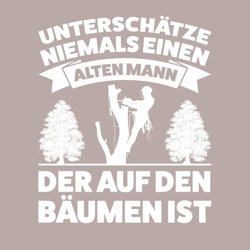 Baumkletterer Arborist Baumklettern Geschenk