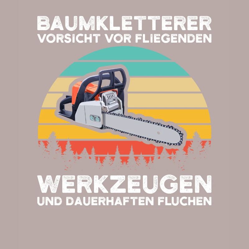 Baumkletterer Arborist Waldarbeiter Geschenk