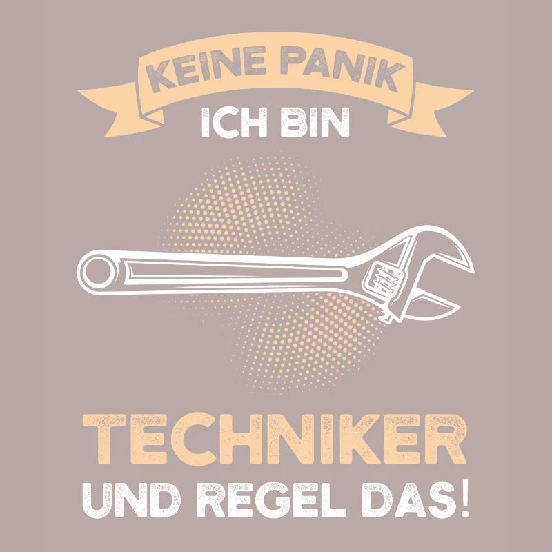 Techniker Beruf Fachmann Technik Geschenk