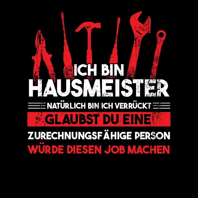 Hausmeister Beruf Hauswart Geschenk