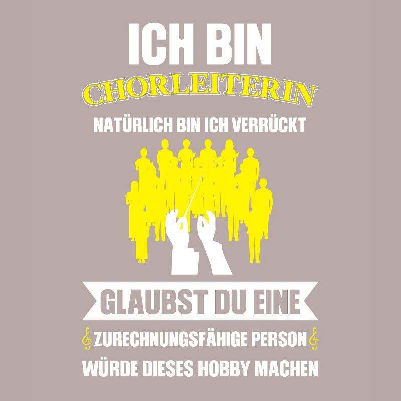Chorleiterin Beruf Chorleitung Geschenk