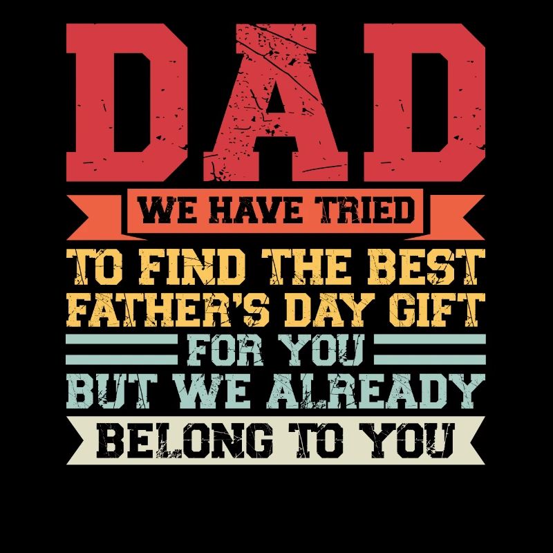 father Papa Dad daddy Geschenk