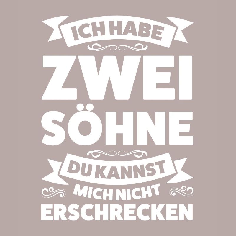 Eltern 2 Söhne Papa von 2 Söhnen Geschenk