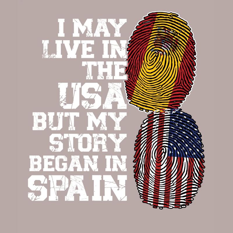 Spanisch Spanien Spanische Wurzeln Geschenk
