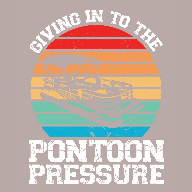 Ponton Pontonierboot Geschenk