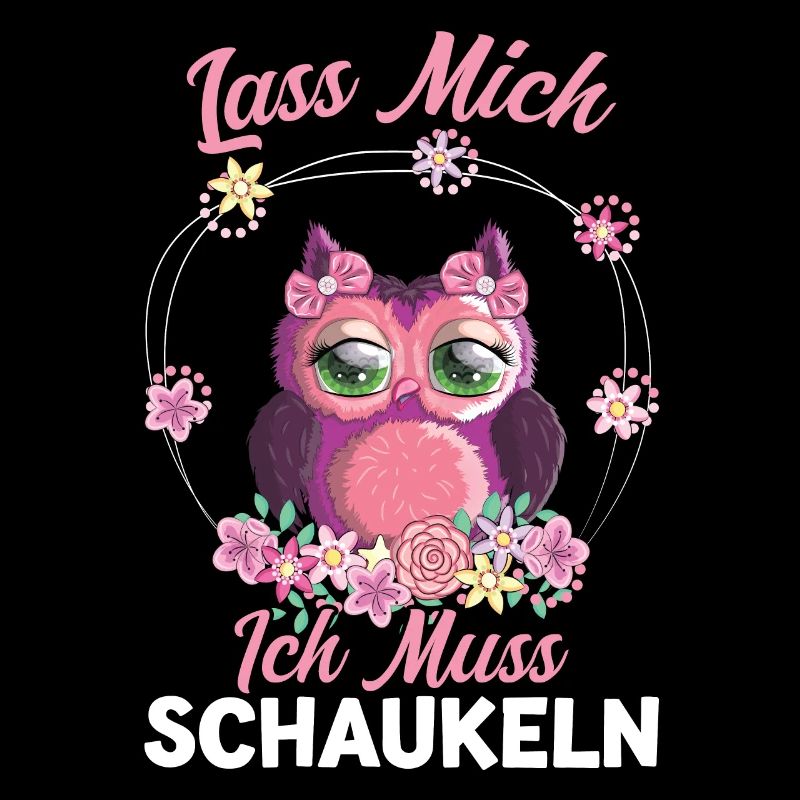 Eule Vogel Schaukeln Geschenk