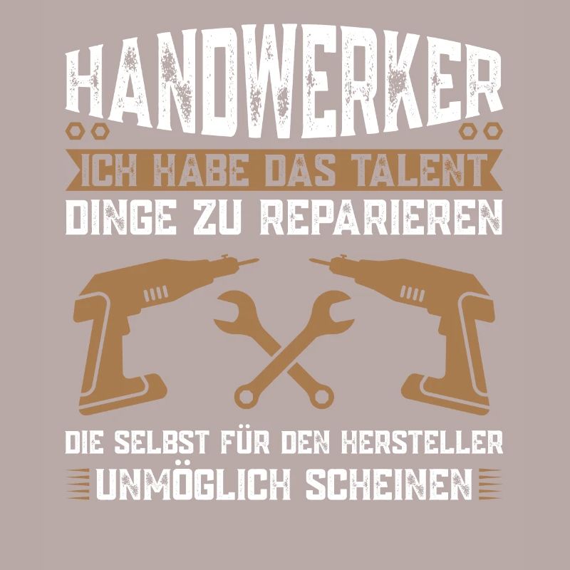 Handwerker Beruf Handwerk Geschenk