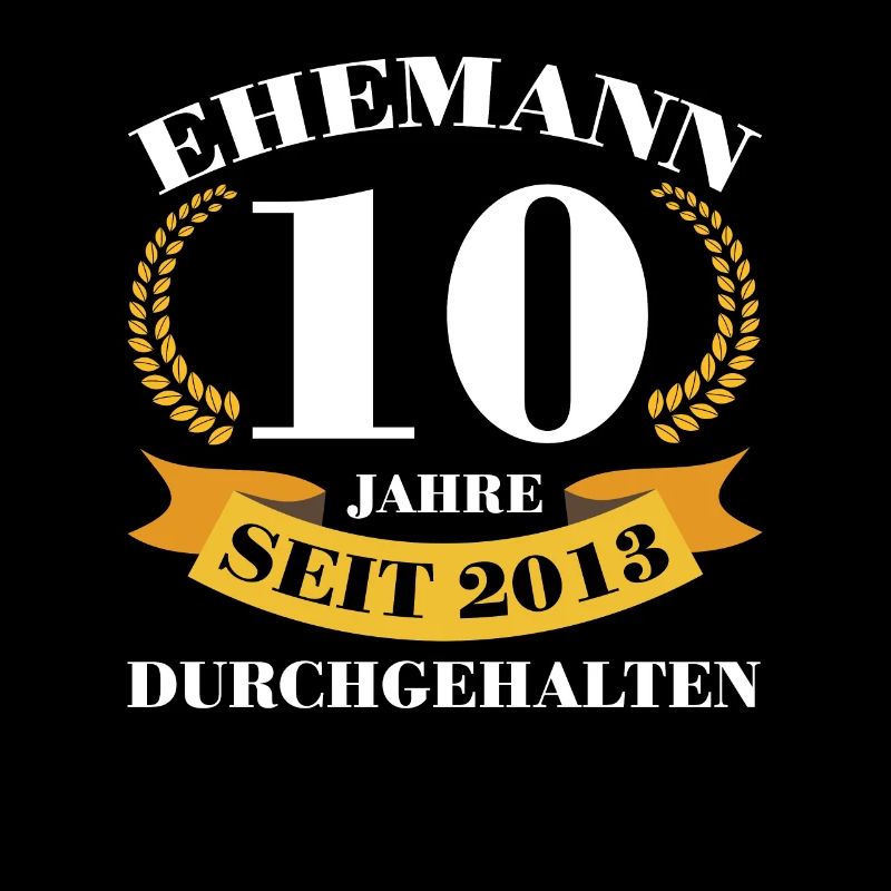 10. Hochzeitstag Ehemann Rosenhochzeit Geschenk