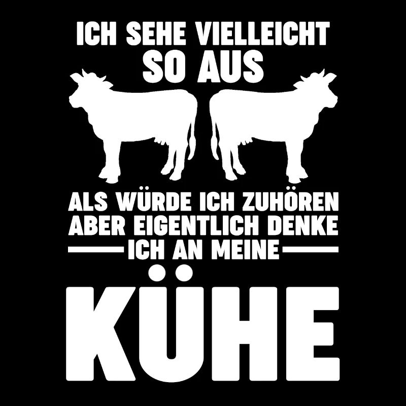Kühe Kuh Kuh-Besitzer Geschenk