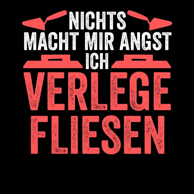 Fliesenleger Beruf Bodenleger Geschenk