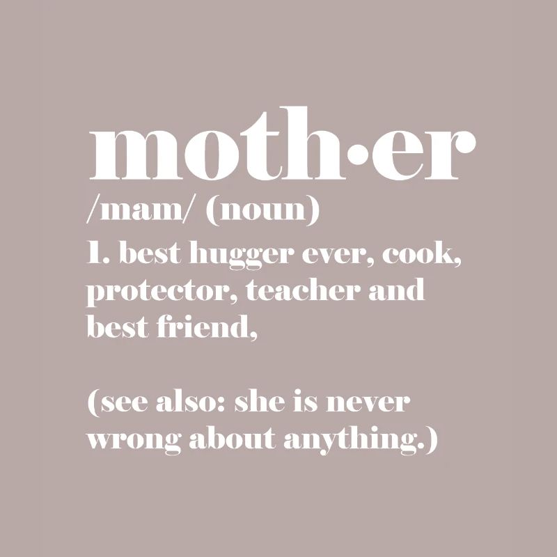 Mutter Definition