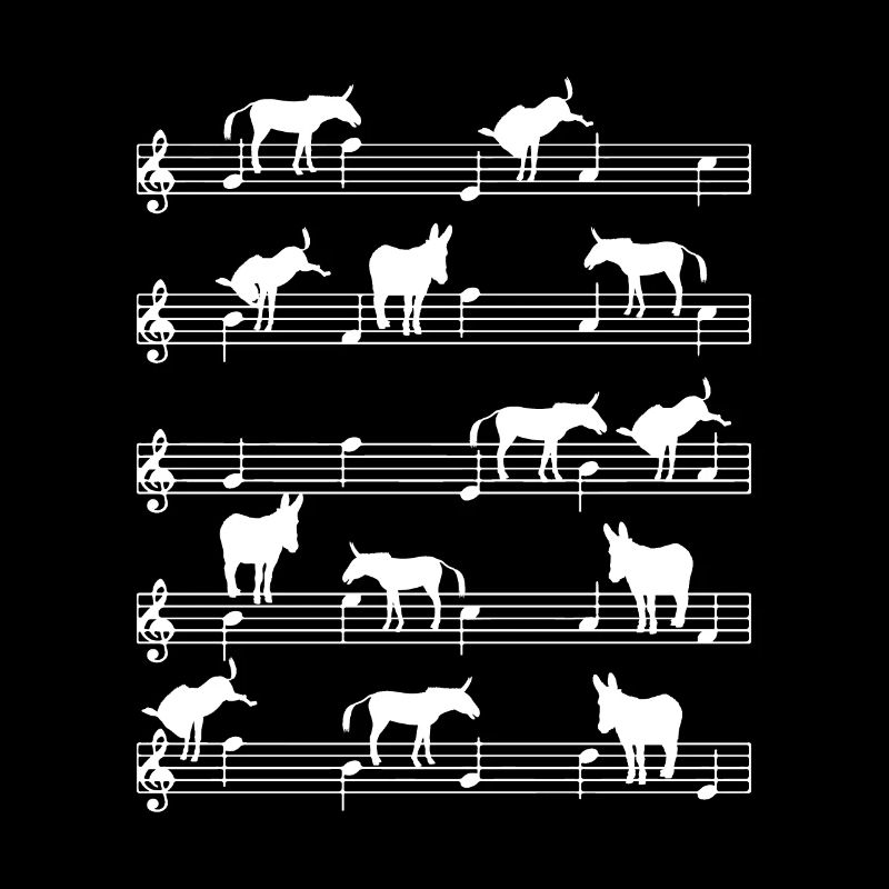 Esel Musiker