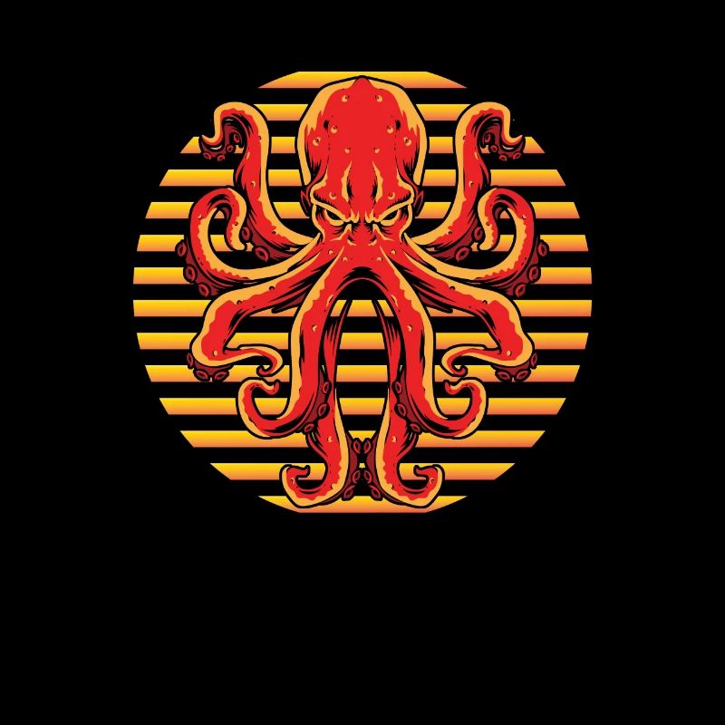 Octopus sea creatures