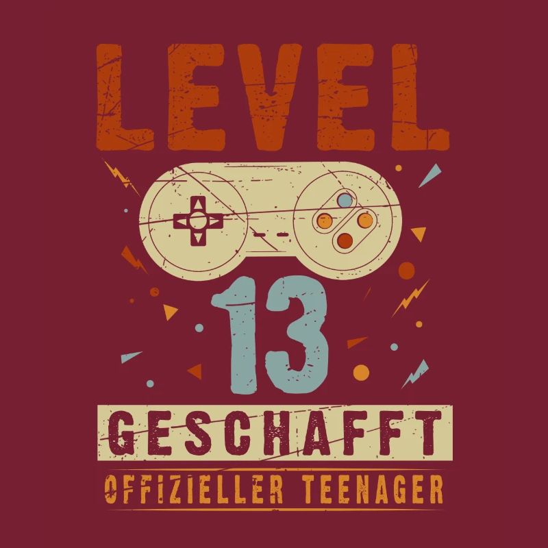 13. Geburtstag Geschenk