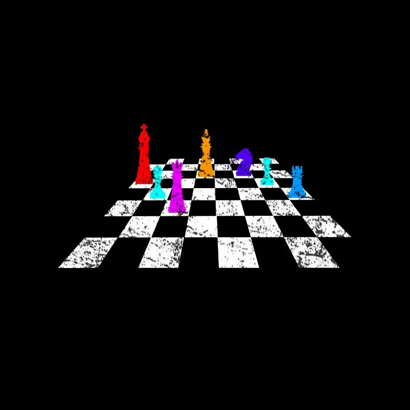 Rétro jeu d’échecs