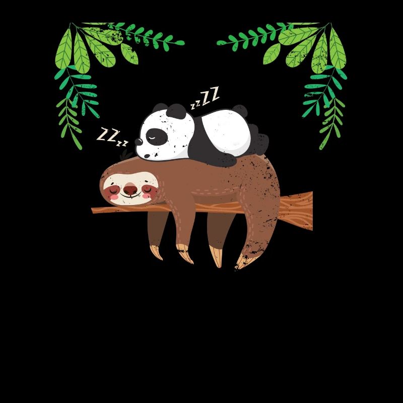 Faultier Panda