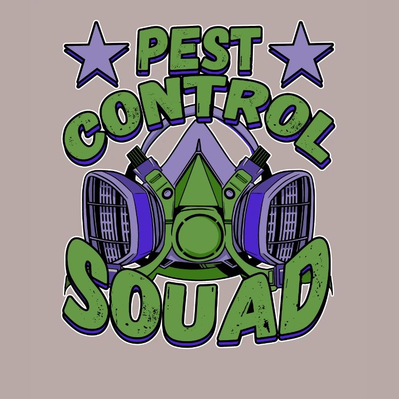 Pest Control Squad Design for a Bug Killer
