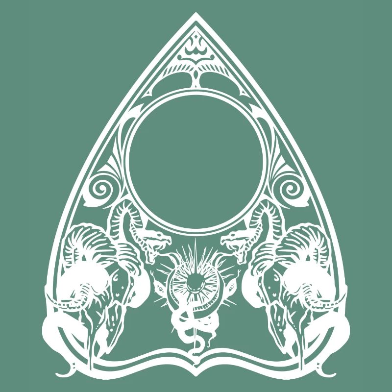 Planchette Halloween devil