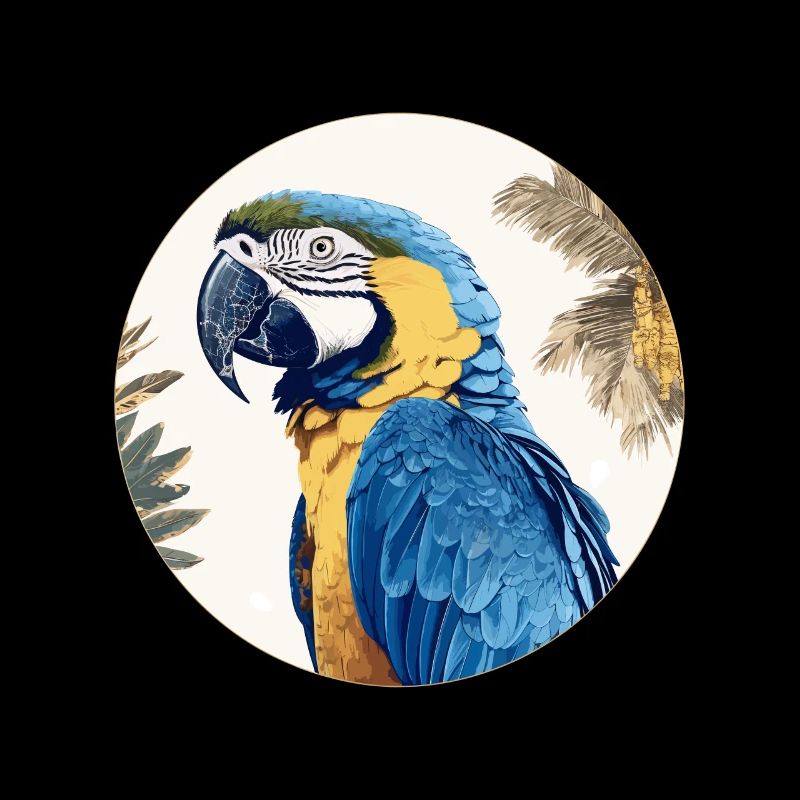 Blau-Gold Ara