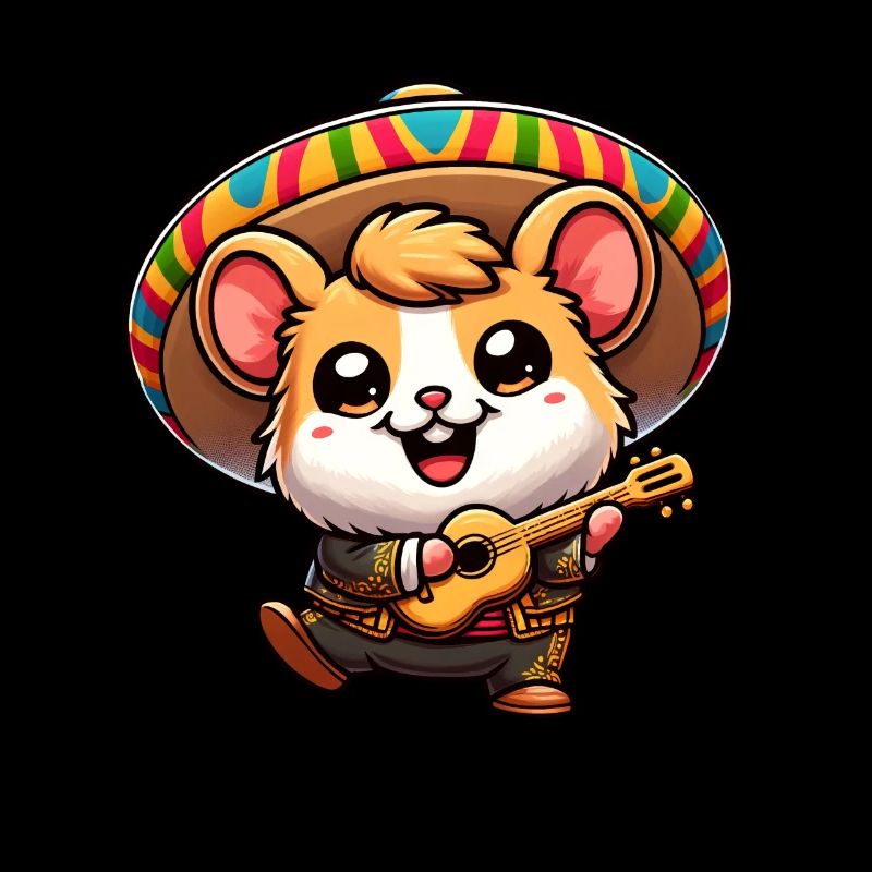 Cinco de Mayo Hamster et cochon d’Inde Mariachi