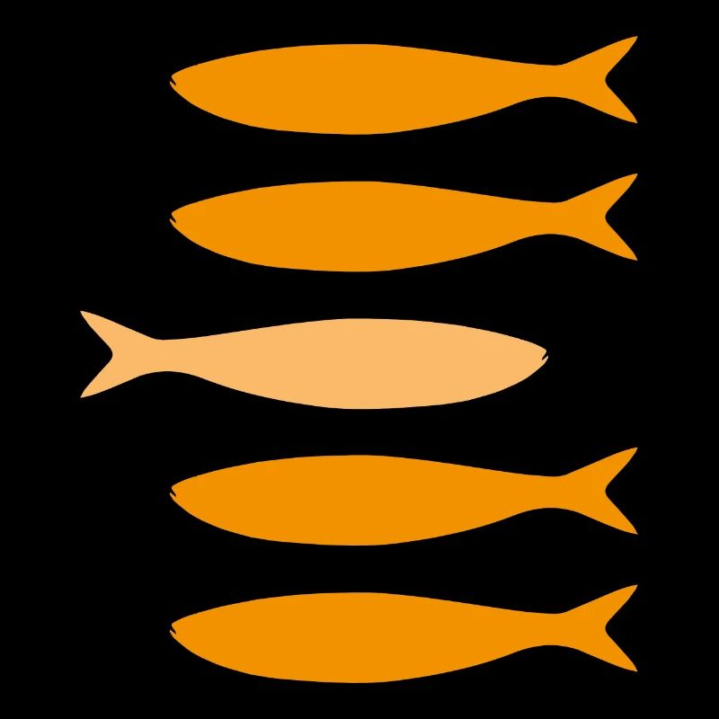 Sardines oranges