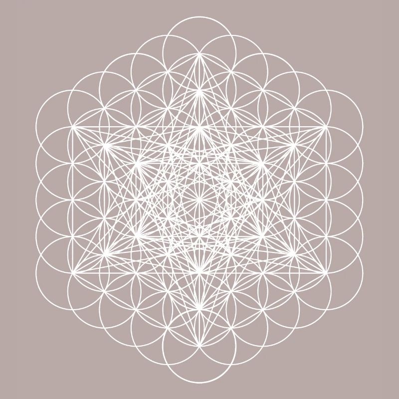 Metatrons blanc cube