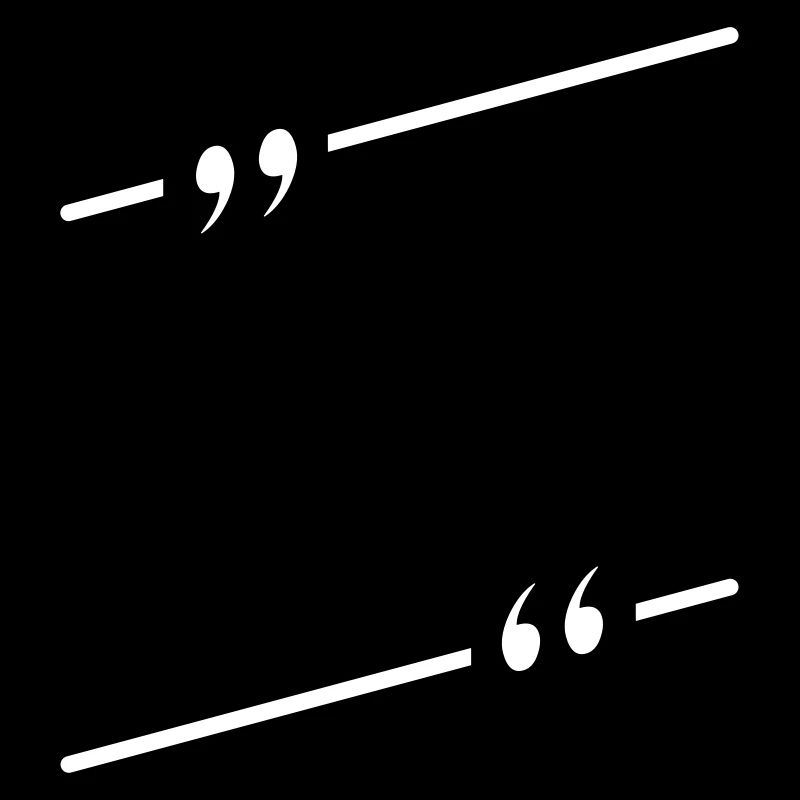 conception graphique simple avec des citations
