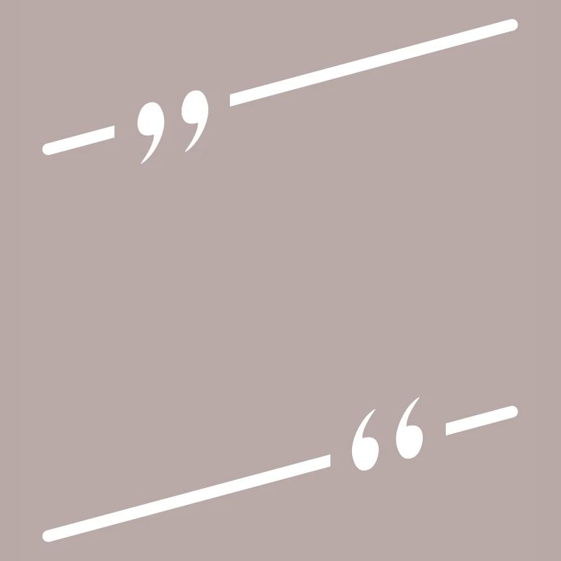 conception graphique simple avec des citations