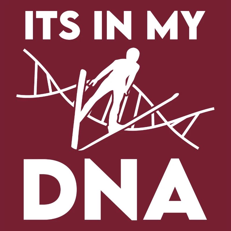 Its in my DNA Ski Jumping