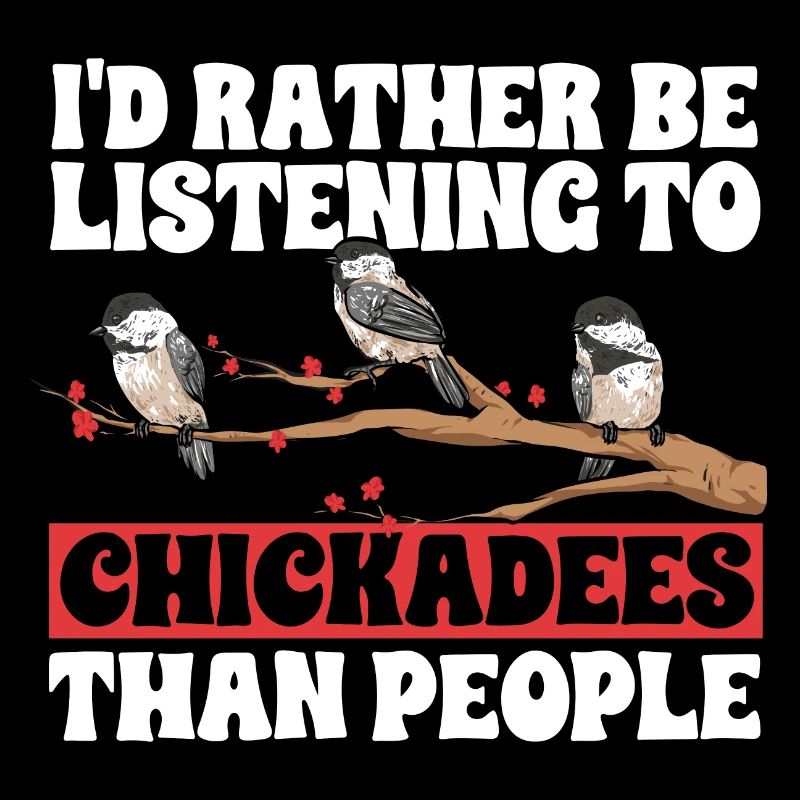 Bird Chickadee Bird Watching