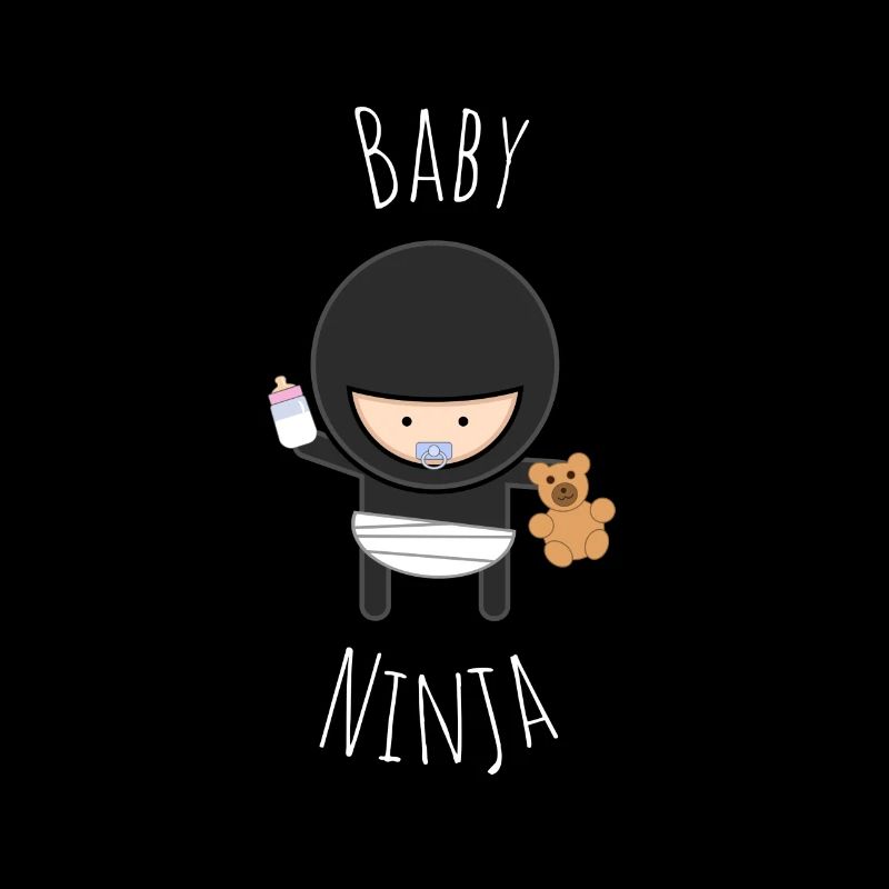 Ninja Conception drôle de bébé